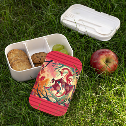 Blossoms & Dragon Harmony Bento Lunch Box