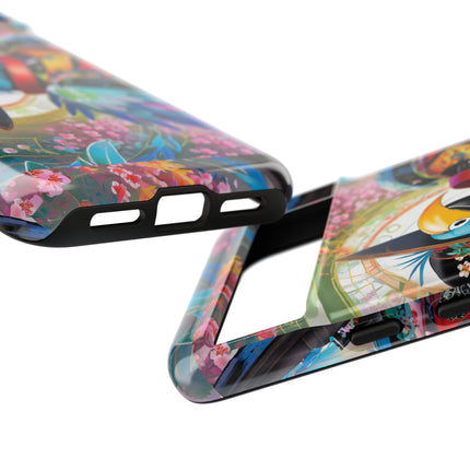 Tech Plumes Phone Cases