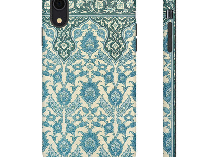 Arabic Art Pattern, Plate No. 20, by Emile Prisse d’Avennes Phone Cases