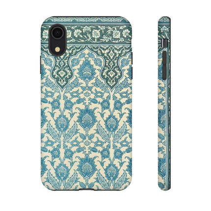Arabic Art Pattern by Emile Prisse d’Avennes Phone Cases