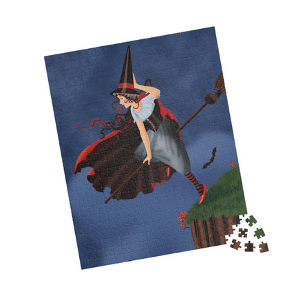 The Enchanted Witch Puzzle (110, 252, 520, 1014-piece)