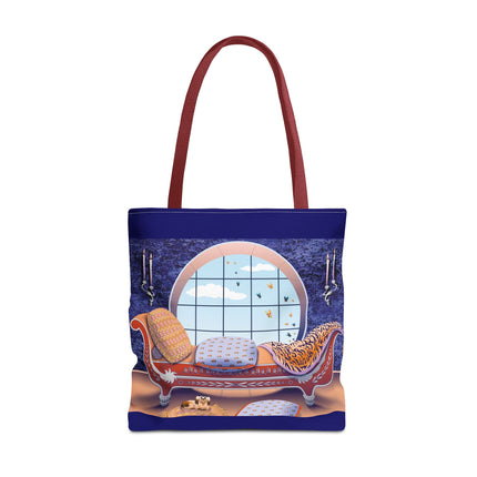 Luxurious Opulence Tote Bag (AOP)
