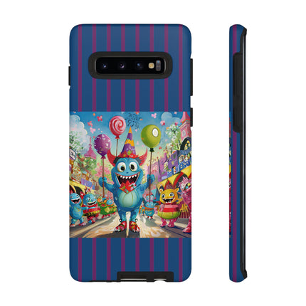 Monster Parade Madness Phone Cases