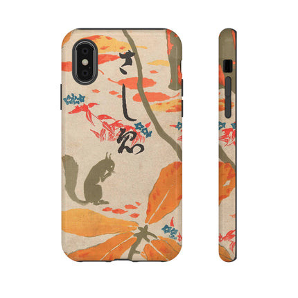 Book Illustration by Hashiguchi Goyō Phone Cases