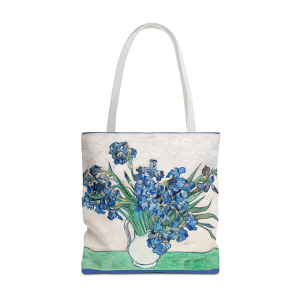 Irises by Vincent Van Gogh Tote Bag (AOP)
