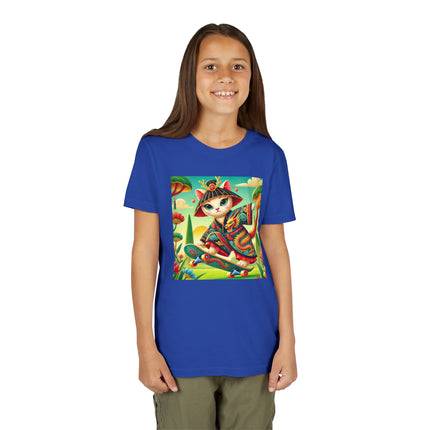 Dragon Dance on Wheels Youth Short Sleeve Tee