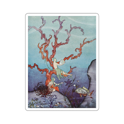 Beautiful Shells by Virginia Frances Sterrett Kiss-Cut Stickers