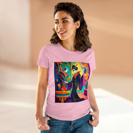Phantoms of Elegance Women's Midweight Cotton Tee