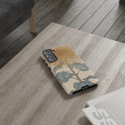 Chrysanthemum Blossom by Keika Hasegawa Phone Cases