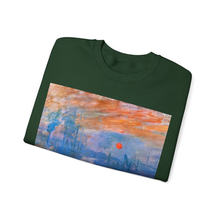 Sunrise by Claude Monet Heavy Blend™ Crewneck Sweatshirt
