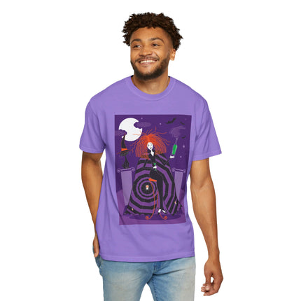Mystic Elegance Unisex Garment-Dyed T-shirt