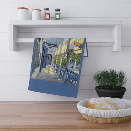 Gallery of a Moroccan Riad by George Gaudion Kitchen Towel