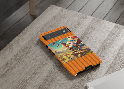 Watchful Guardian  Phone Cases