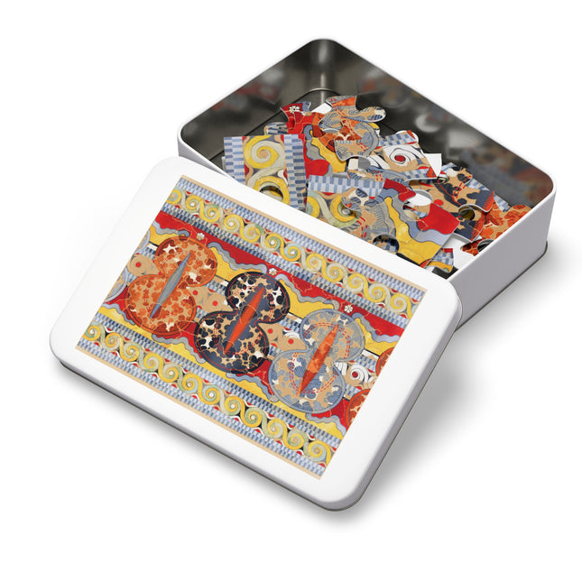Reproduction of the Shield Frieze by Emile Gilliéron Jigsaw Puzzle (30, 110, 252, 500-Piece)