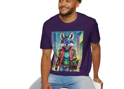 Cyber Hyena Softstyle T-Shirt
