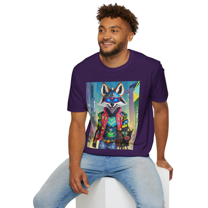 Cyber Hyena Softstyle T-Shirt