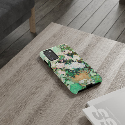 Roses by Vincent Van Gogh Phone Cases