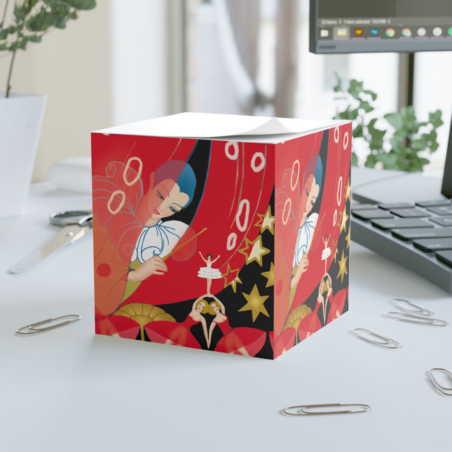 Enchanted Reverie Note Cube