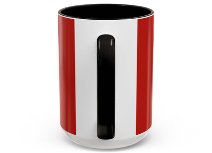 Place de la Concorde by Piet Mondrian Colorful Mugs (11oz, 15oz)