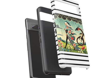 The Dragon Fairy's Stride Phone Cases