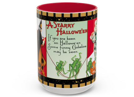A Starry Halloween Colorful Mugs (11oz, 15oz)