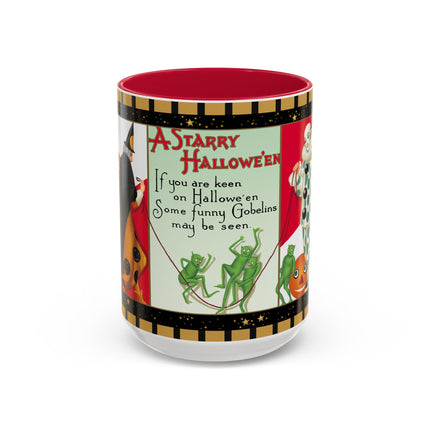 A Starry Halloween Colorful Mugs (11oz, 15oz)