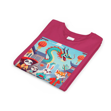 The Little Dragon and Friends Youth Short Sleeve Tee