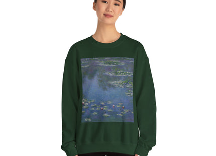 Water Lilies by Claude Monet Heavy Blend™ Crewneck Sweatshirt