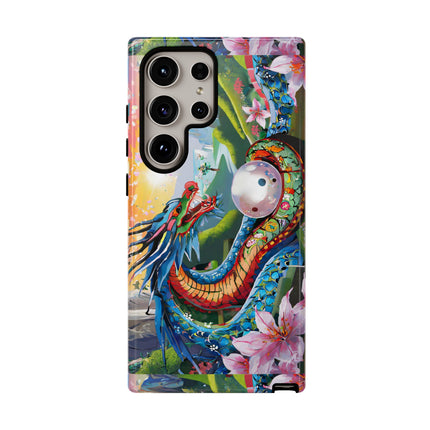 Wisdom's Guardian Phone Cases