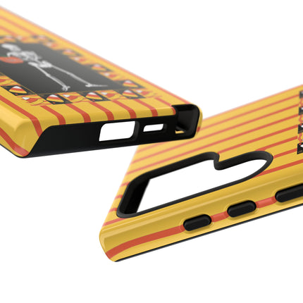 Candy Corn Skeleton Phone Cases