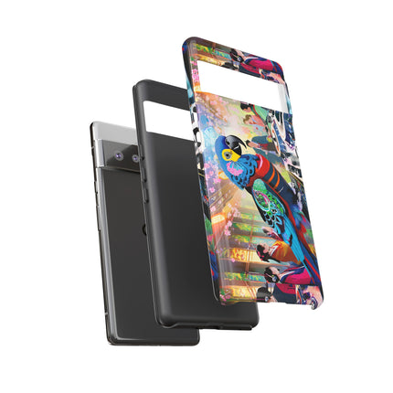 Parrot DJ Phone Cases