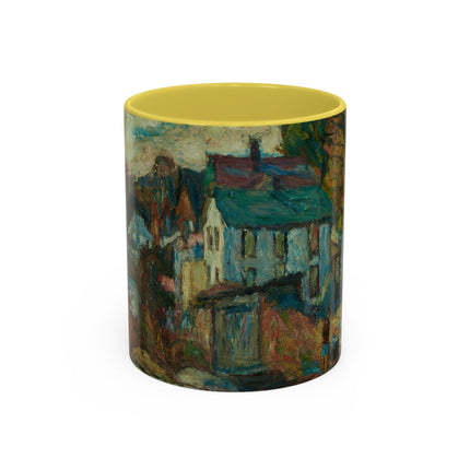 Autumn by Abraham Manievich Colorful Mugs (11oz, 15oz)