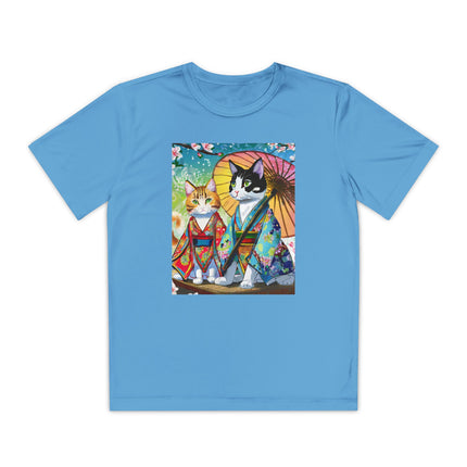 Kimono Kitties Youth Competitor Tee