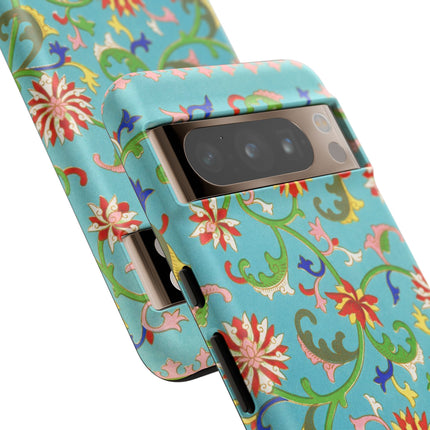 Colorful Floral Pattern by Owen Jones Phone Cases