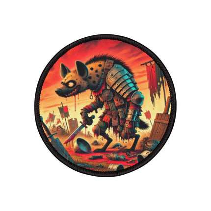 The Cunning Scavenger Iron-On Patches