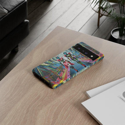 Cyber Punk Robot Models Phone Cases