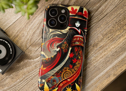 Kabuki Witch Phone Cases