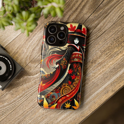 Kabuki Witch Phone Cases