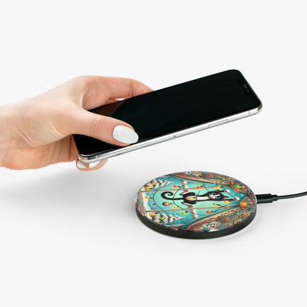 Mischief in Tinselland Wireless Charger