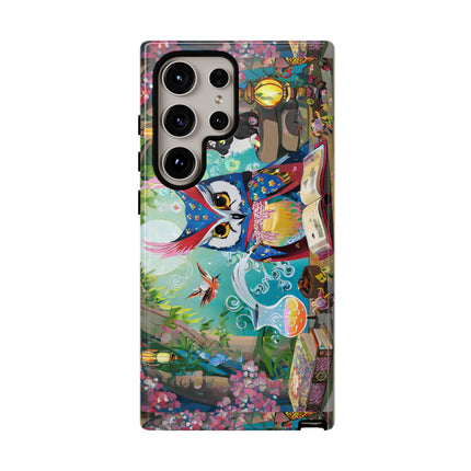 Owl's Magical Workshop Phone Cases