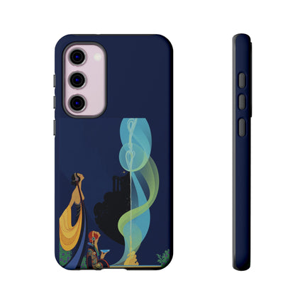 Mystic Night Phone Case – Enchanted Elegance & Starlit Grace