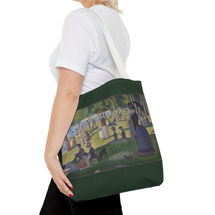 A Sunday on La Grande Jatte by Georges Seurat Tote Bag (AOP)