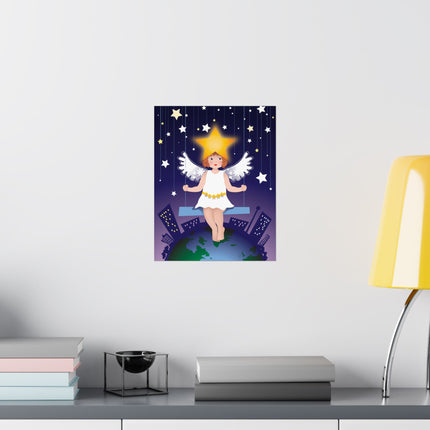 Celestial Magic Premium Matte Vertical Posters