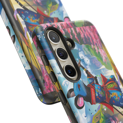 Cyber Samurai Rat Phone Cases