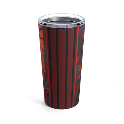 Halloween Night Scene Tumbler 20oz