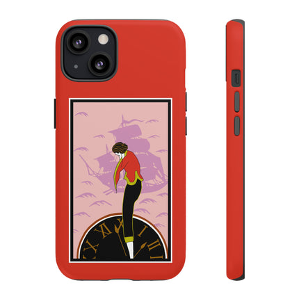 Woman Waiting for her Beloved at 1:59 by Kobayashi Kaichi Phone Case