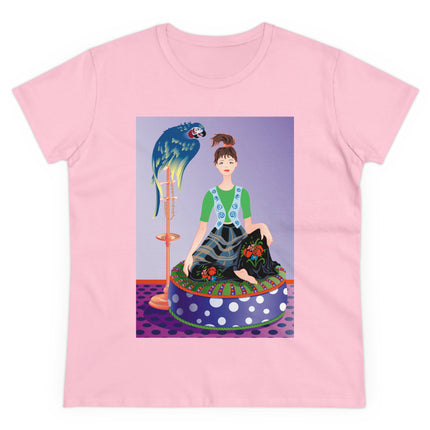 Colors of Serenity Women's Midweight Cotton Tee