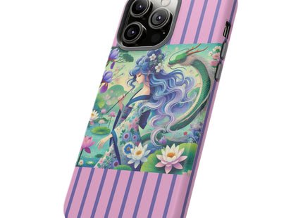 Fairy of the Koi Pond Phone Cases