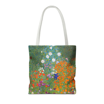 Cottage Garden by Gustav Klimt Tote Bag (AOP)