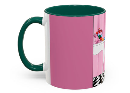 Easter Joy in Deco Hues Colorful Mugs (11oz, 15oz)